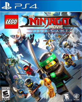 LEGO NINJAGO Movie Video Game PS4