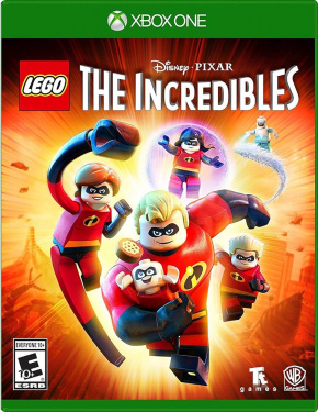 LEGO Os Incríveis Xbox