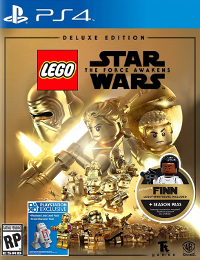LEGO Star Wars The Force Awakens de Luxo PS4