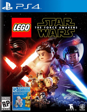 LEGO Star Wars The Force Awakens PS4