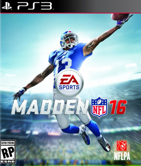 Madden NFL 16 PS3