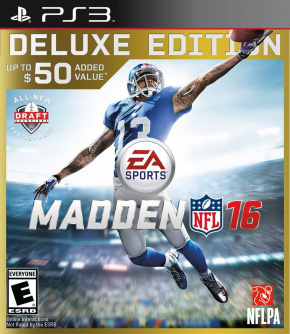 Madden NFL 16 Super Bown Edition PS3