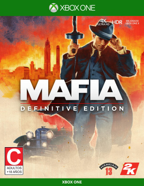 Mafia Definitive Edition Xbox