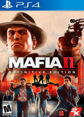 Mafia II Definitive Edition PS4