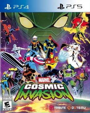 MARVEL Cosmic Invasion PS4 e PS5