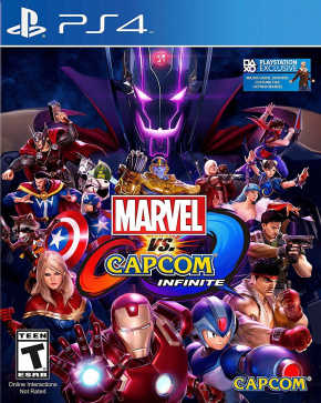 Marvel vs. Capcom Infinite PS4
