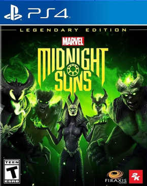 Marvel's Midnight Suns Edição Lendária para PS4