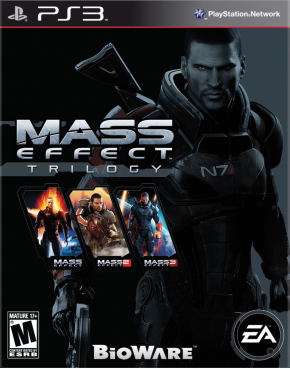Mass Effect Trilogy PS3