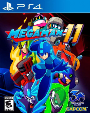 Mega Man 11 PS4