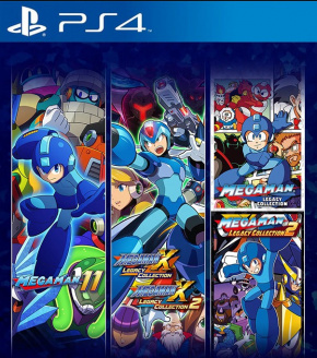 Mega Man 30th Anniversary Bundle PS4