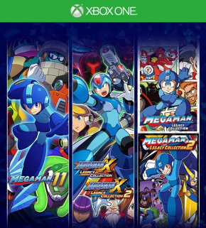 Mega Man 30th Anniversary Bundle Xbox