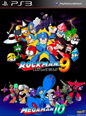 Mega Man 9 + Mega Man 10 PS3