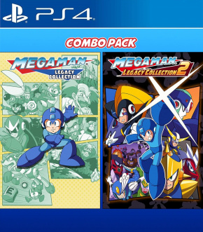 Mega Man Legacy Collection 1 & 2 Combo Pack