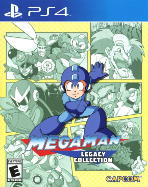 Mega Man Legacy Collection PS4