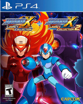 Mega Man X Legacy Collection 1+2 PS4
