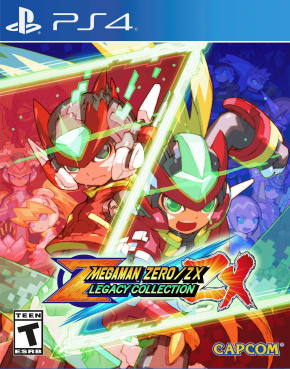 Mega Man Zero/ZX Legacy Collection PS4