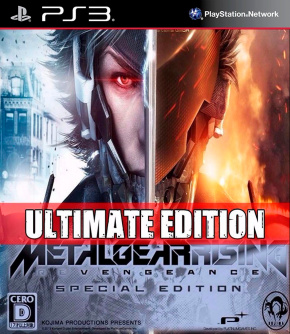 Metal Gear Rising Revengeance Ultimate Edition PS3