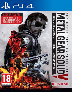 METAL GEAR SOLID V THE DEFINITIVE EXPERIENCE PS4