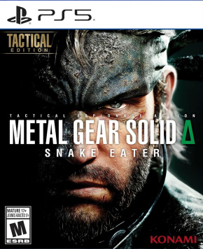 METAL GEAR SOLID Δ SNAKE EATER