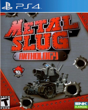 METAL SLUG ANTHOLOGY PS4