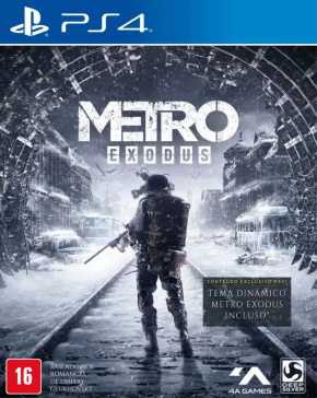 Metro Exodus PS4 & PS5