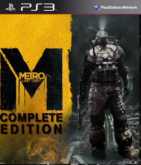 Metro Last Light Complete Edition PS3