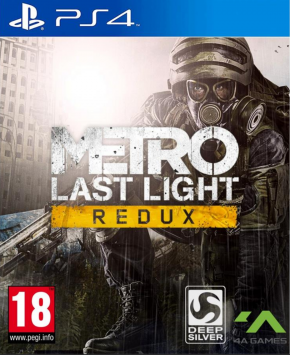 Metro Last Light Redux PS4