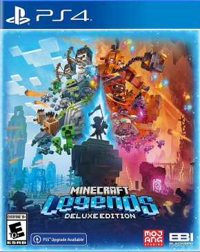 Minecraft Legends PS4 & PS5