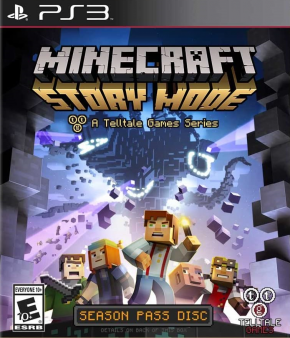 Minecraft Story Mode Season Pass PS3