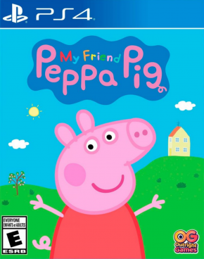 Minha Amiga Peppa Pig PS4 & PS5