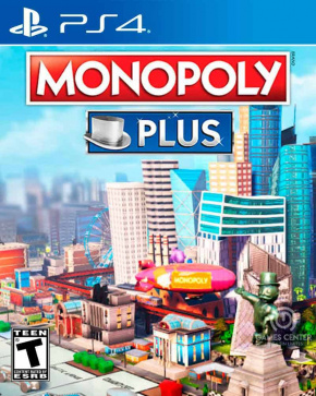 MONOPOLY PLUS PS4