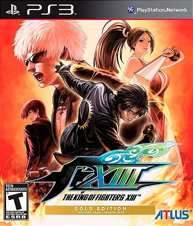 The King Of Fighters XIII Gold Edition PS3