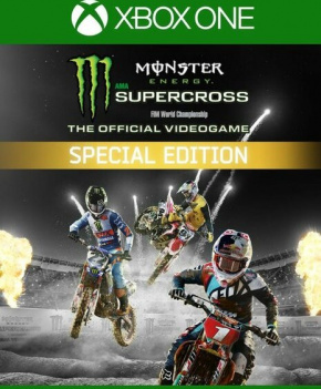 Monster Energy Supercross Special Edition Xbox