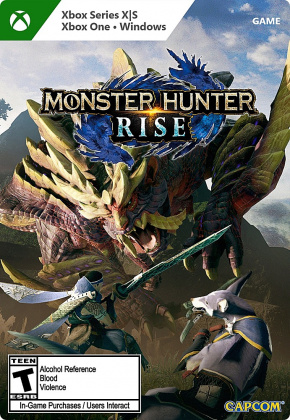 Monster Hunter Rise Xbox
