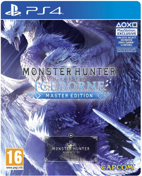 Monster Hunter World Iceborne Master Edition PS4
