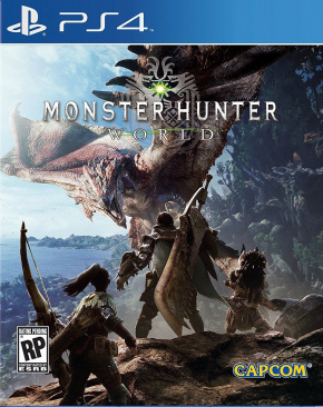 MONSTER HUNTER WORLD PS4