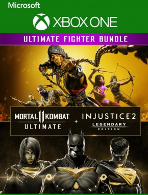 Mortal Kombat 11 Ultimate + Injustice 2 Ed. Lendária Xbox