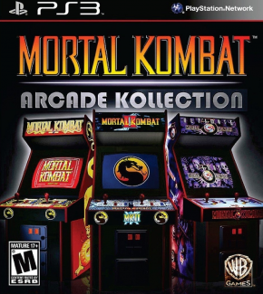 Mortal Kombat Arcade Kollection PS3