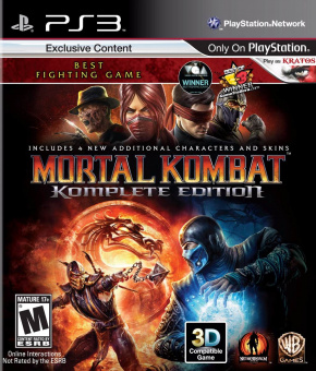 Mortal Kombat Komplete Edition PS3