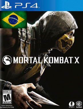 Mortal Kombat X PS4