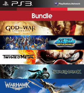 Multiplayer Mayhem Bundle PS3 Midia Digital