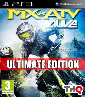 MX vs ATV Alive Ultimate Edition PS3