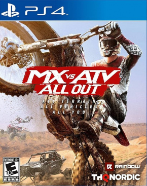 MX vs ATV All Out PS4