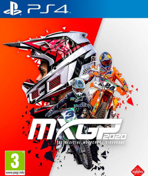 MXGP 2020 The Official Motocross Videogame PS4