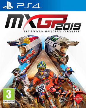 MXGP 2019 The Official Motocross Videogame PS4