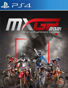 MXGP 2021 The Official Motocross Videogame PS4