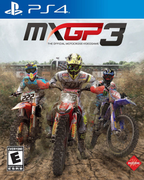 MXGP3 The Official Motocross Videogame PS4