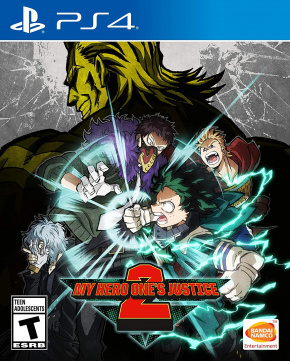 MY HERO ONE'S JUSTICE 2 PS4