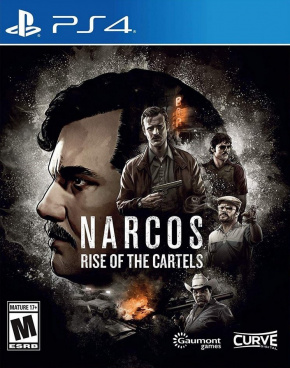 Narcos Rise of the Cartels PS4 Midia Digital