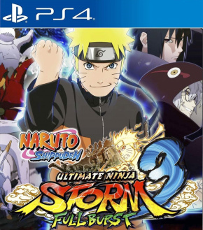 NARUTO SHIPPUDEN Ultimate Ninja STORM 3 Full Burst PS4